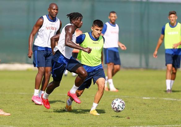 Trabzonspor'da Başakşehir maçı hazırlıkları devam etti