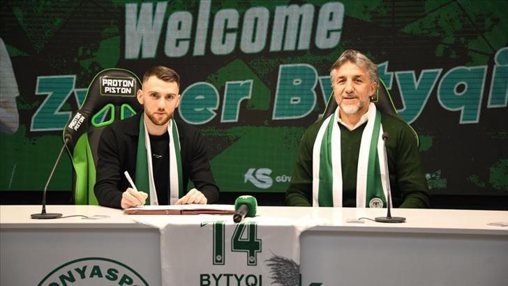 Zymer Bytyqi, Konyaspor'da oynadığı için mutlu