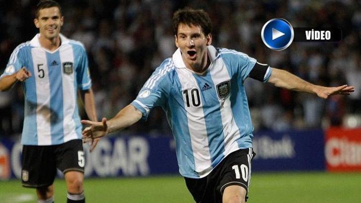Uruguay Messi'yi durduramadı: 3-0