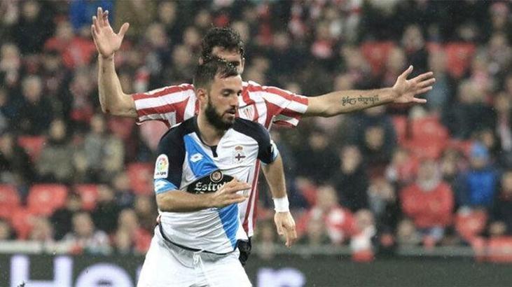 Athletic Bilbao-Deportivo La Coruna maç sonucu: 2-1