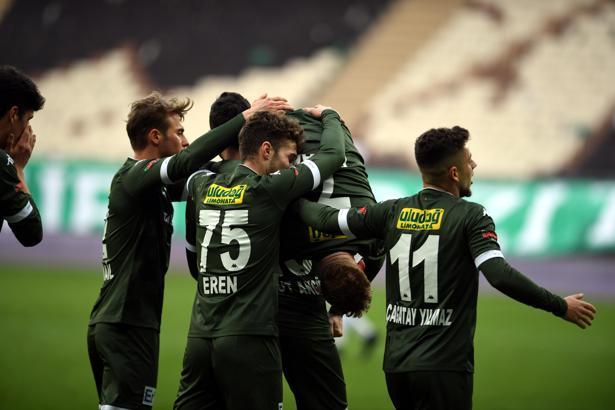 Bursaspor'un yıllar sonra en golcü dönemi