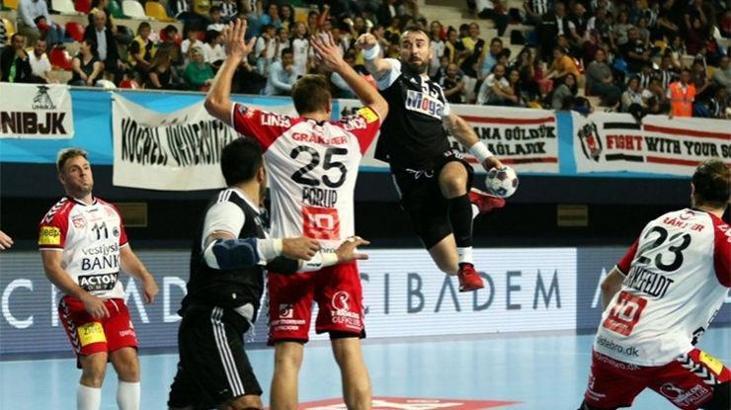 Beşiktaş Mogaz 29 - 27 Dinamo Bükreş