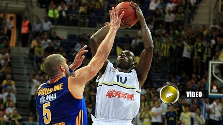 Fenerbahçe Khimki'yi ağırlıyor