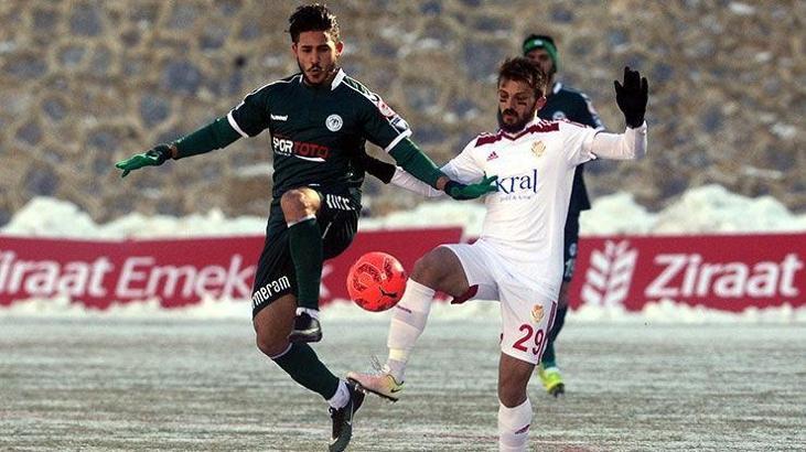 Gümüşhanespor - Atiker Konyaspor maç sonucu: 1-1