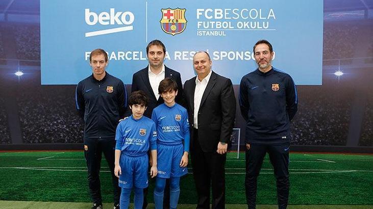 Beko, FCBEscola'ya sponsor oldu