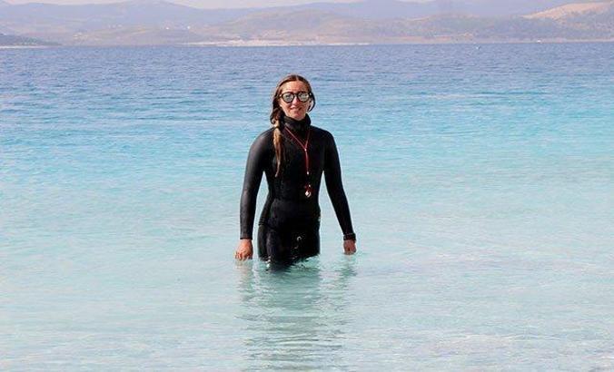 Şahika Ercümen'den dünya rekoru