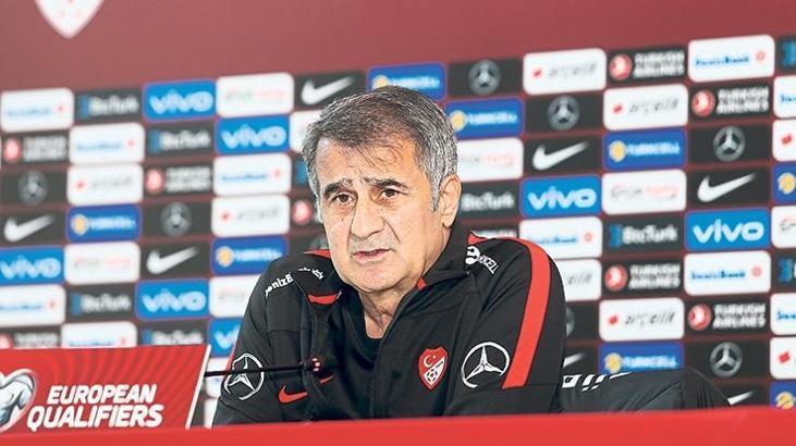Şenol Güneş: Kazanmak zorundayız