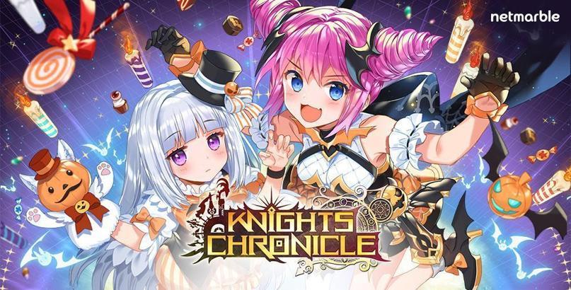 Knights Chronicle, Cadılar Bayramı'nı korkunç kostümlerle kutluyor
