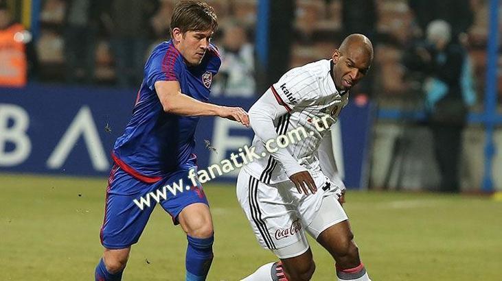 Beşiktaş'ın yediği gol ofsayt