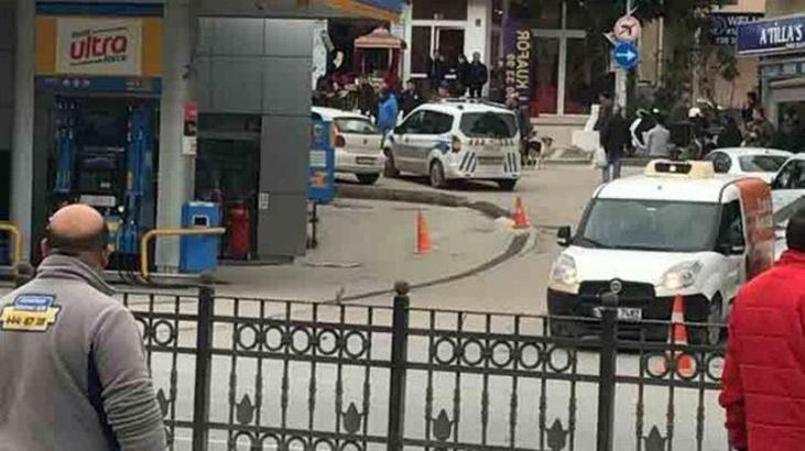 Ülker Stadyumu'nun önünde silah sesleri!