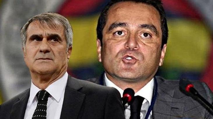 Fenerbahçe'den Şenol Güneş'e suç duyurusu!