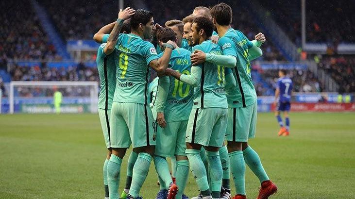 Alaves - Barcelona maç sonucu: 0-6