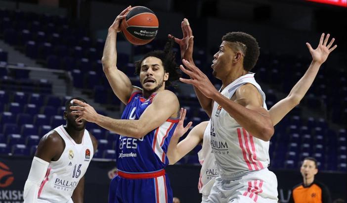 (ÖZET) Real Madrid - Anadolu Efes maç sonucu: 83-108