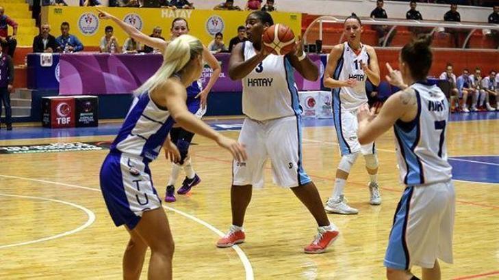 Hatay Büyükşehir Belediyespor 58 - 54 CCC Polkowice