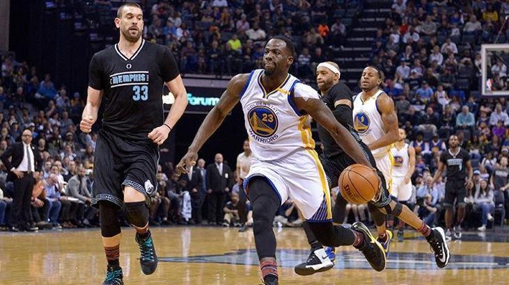 Draymond Green'den tarihi