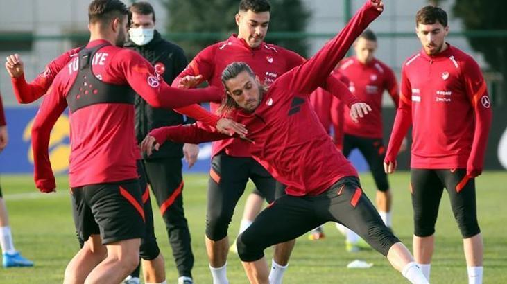 A Milli Takım, Letonya maçının hazırlıklarını tamamladı