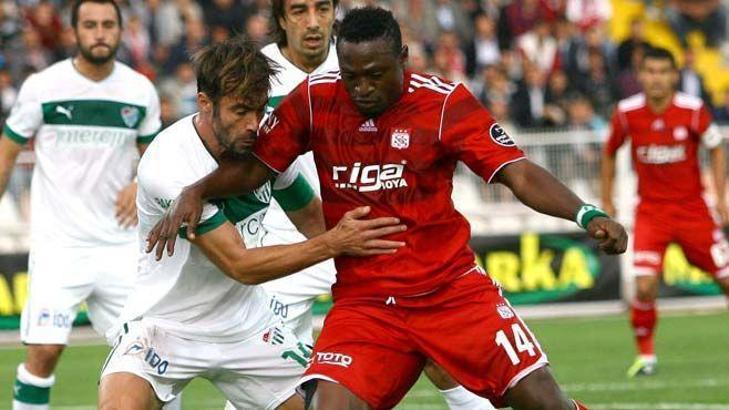 Sivas'tan müthiş geri dönüş: 2-2