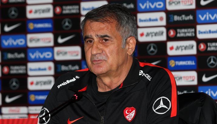 Şenol Güneş: Alpaslan Öztürk, Bünyamin Balcı ve Enis Destan'ı Milli Takım'a aldık