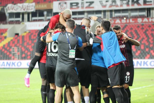 Gaziantep FK galibiyete hasret
