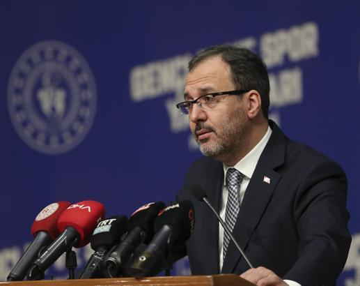 Bakan Kasapoğlu: Başarılarımızı Tokyo 2020 Olimpiyat ve Paralimpik Oyunları'nda taçlandıracağız