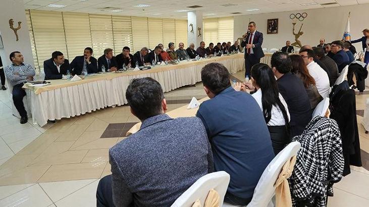Tour of Mersin hazırlıkları başladı
