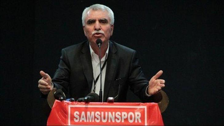 Samsunspor'un borcu 45 milyon lira