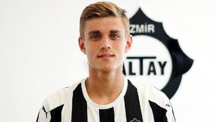 Kazımcan Karataş, Altay'ın yüzünü güldürdü