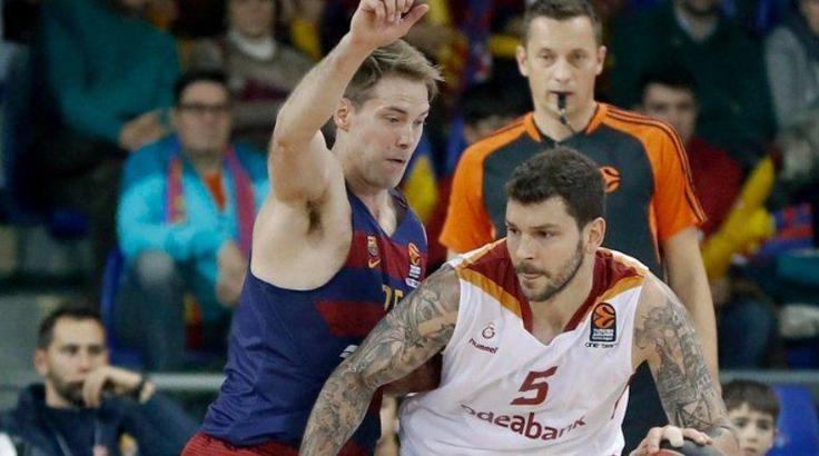 (ÖZET) Barcelona - Galatasaray Odeabank maç sonucu: 62-69