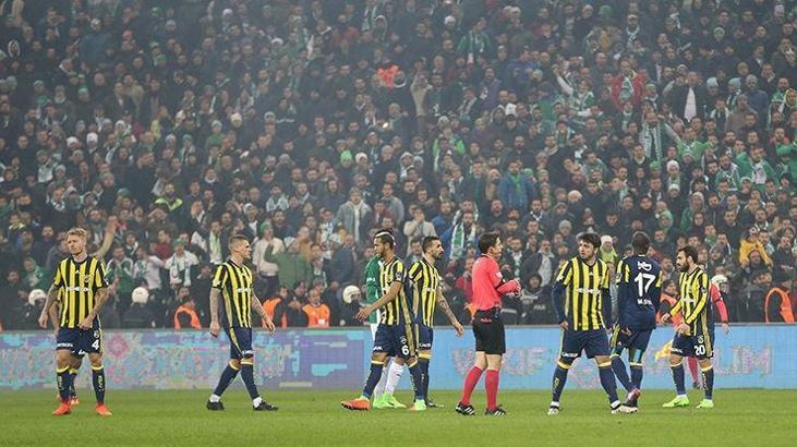 (ÖZET) Bursaspor - Fenerbahçe maç sonucu: 1-1