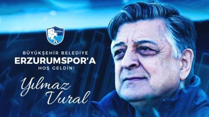 Erzurumspor, Yılmaz Vural ile anlaştı! Resmi açıklama...