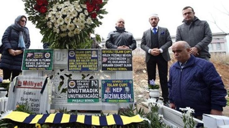 İslam Çupi unutulmadı