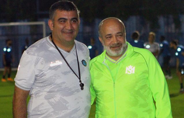 Ümit Özat: Süper Lig'de ilk 8'e oynayacak bir takımız