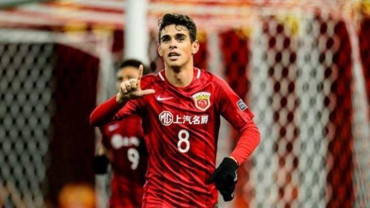 Oscar, ilk maçında golle tanıştı