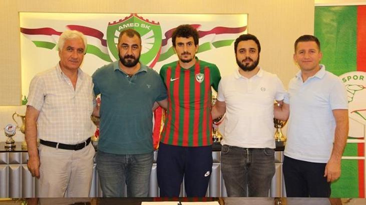 Amed Sportif Faaliyetler'den iki transfer