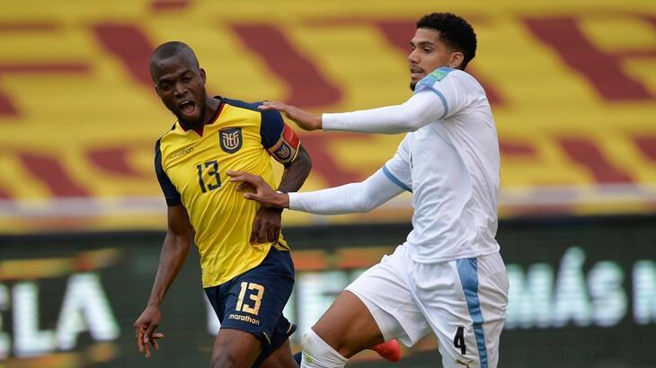 Ekvador, Uruguay'ı yendi! Enner Valencia performansı ile dikkat çekti