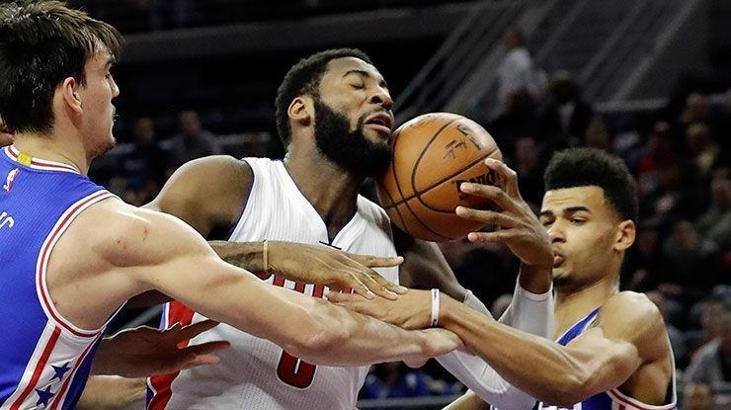 Philadelphia, Detroit'e kaybetti