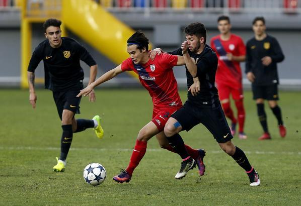 Altınordu- Atletico Madrid maç sonucu: 0-2