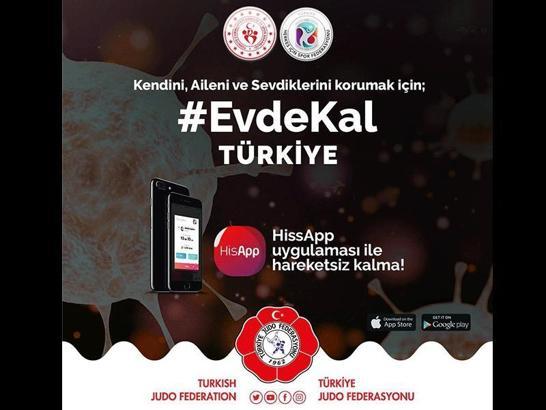 Türkiye Judo Federasyonundan