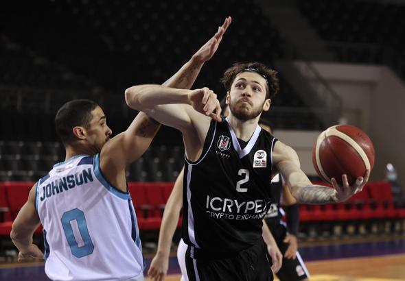 Türk Telekom - Beşiktaş Icrypex maç sonucu: 85-94
