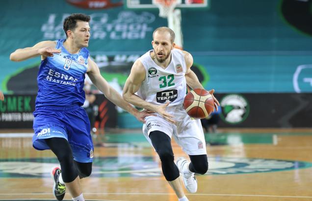 Darüşşafaka Tekfen - Fethiye Belediyespor maç sonucu: 96-81