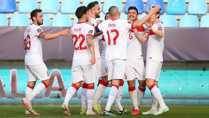 FIFA, Türkiye'nin Norveç galibiyetini tebrik etti