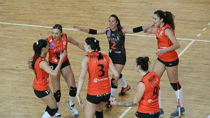 Eczacıbaşı VitrA - Uralochka: 3-1