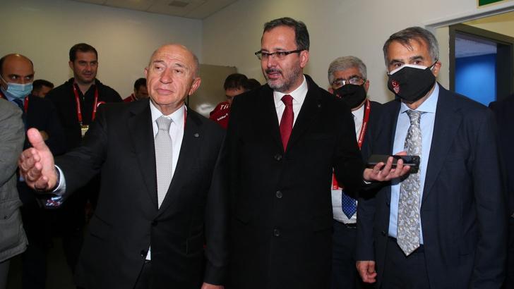 Bakan Kasapoğlu: Millilerimiz bize büyük bir gurur yaşattı
