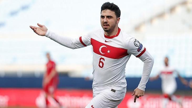 Ozan Tufan A Milli Takım'da 9. golünü attı