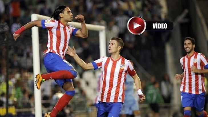 Atl.Madrid deplansmanda güldü: 2-3