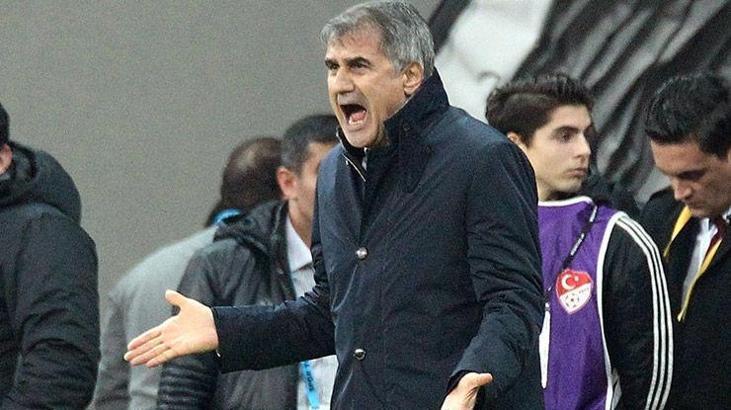 Şenol Güneş'ten Kjaer'e: Sana mı soracağım!