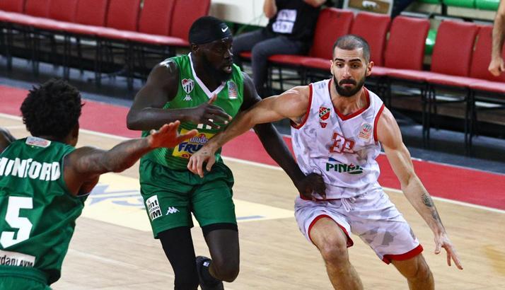 Pınar Karşıyaka - Frutti Extra Bursaspor maç sonucu: 84-85