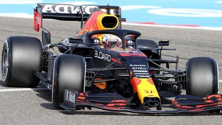 F1 Bahreyn Grand Prix'sinde pole pozisyonu Max Verstappen'in