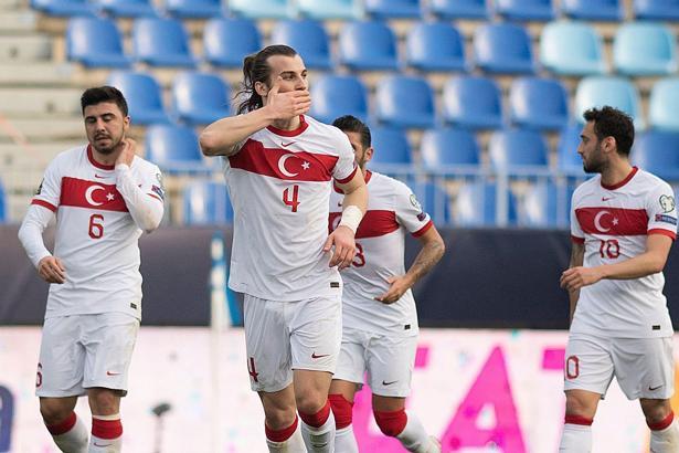 Çağlar Söyüncü: Korkuyor diye algı yapıldı, kimseden korkmuyoruz!