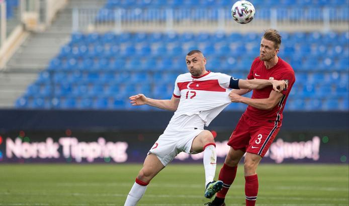 Burak Yılmaz, Norveç maçında fark yarattı